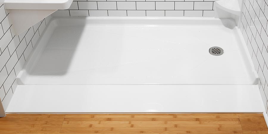Roll-in Showers